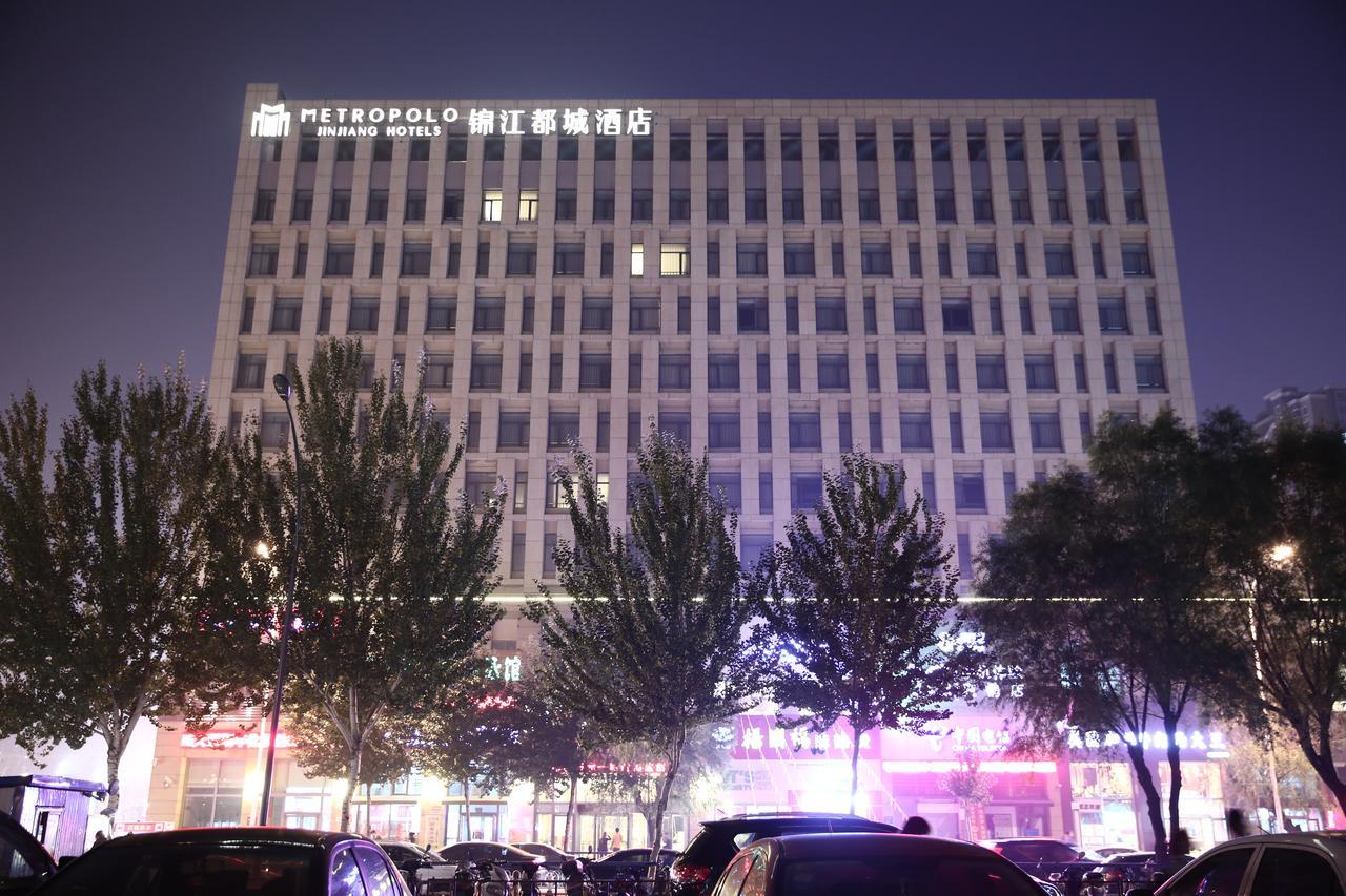 فندق Metropolo Shenyang Wanda Plaza-Beiyi Road المظهر الخارجي الصورة
